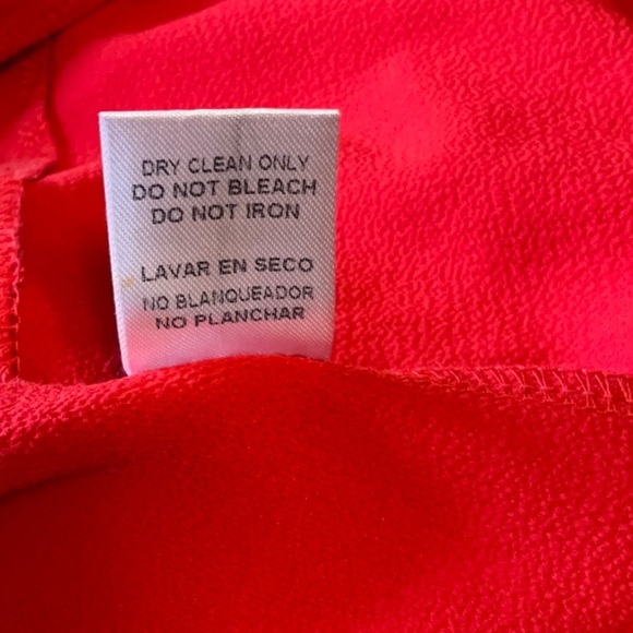 Michele Red Women's Cardigan Sweater - Picture 7 of 7